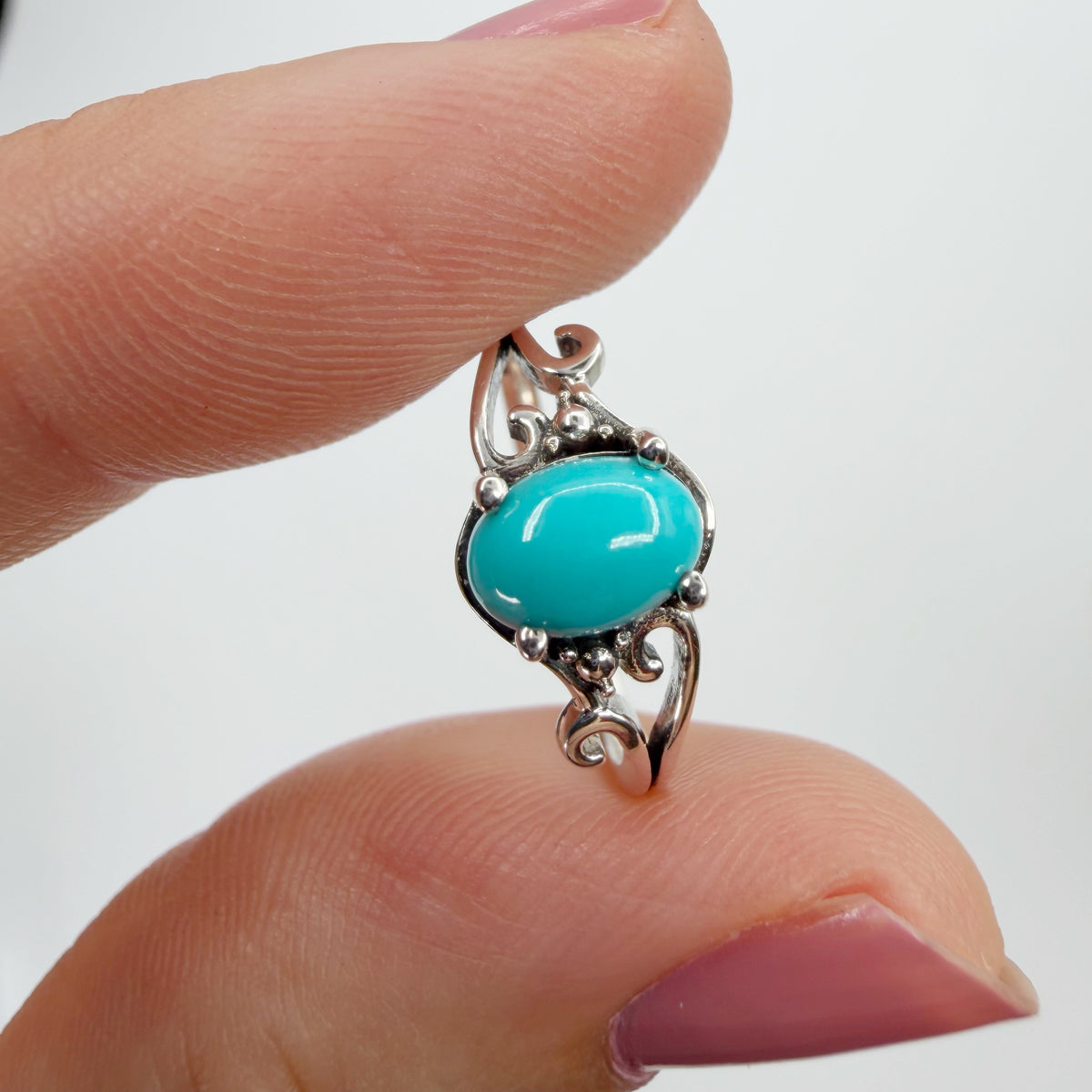 Anello Turchese Rebirth | Argento 925 - NON REGOLABILE