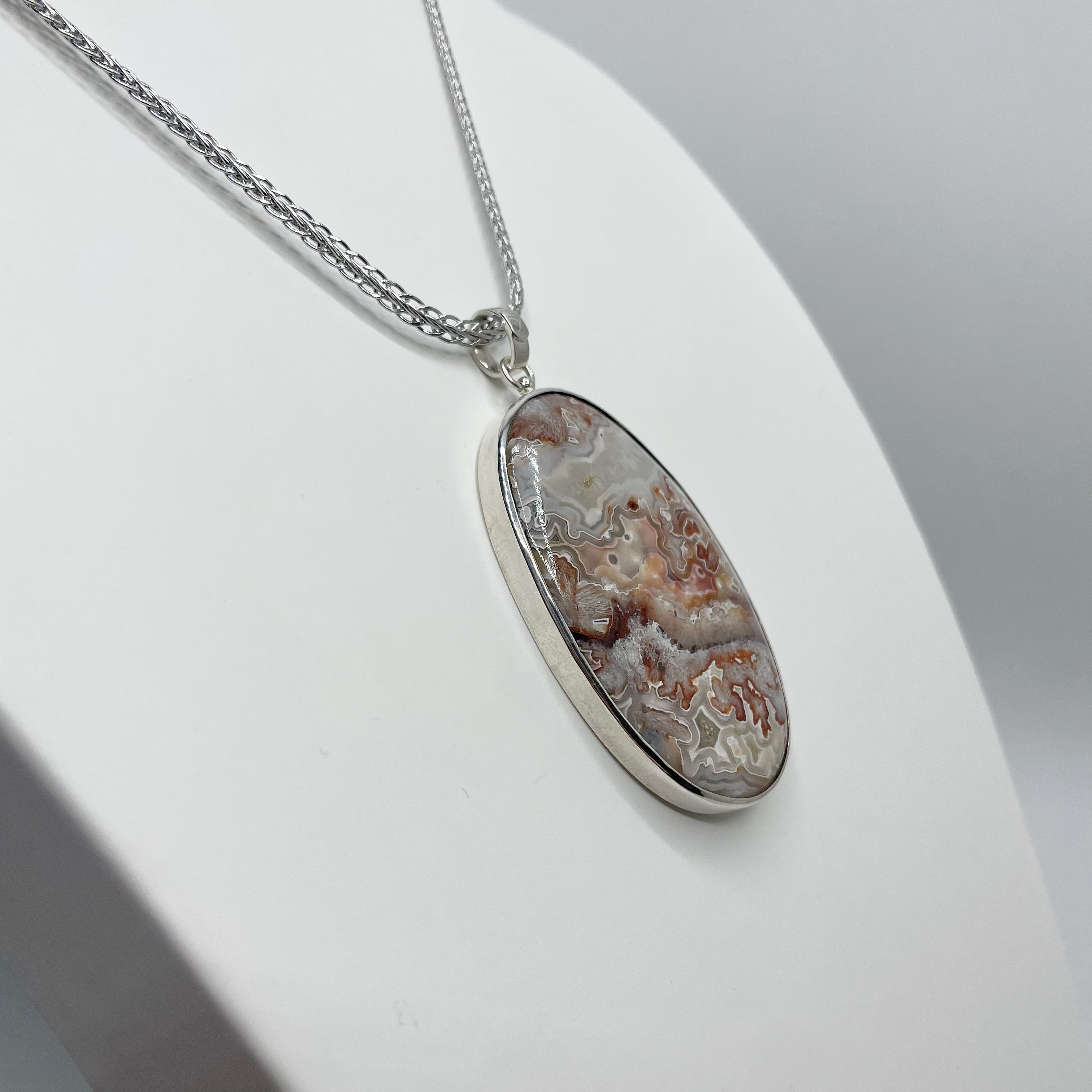 Ciondolo Agata Crazy Lace - Argento 925