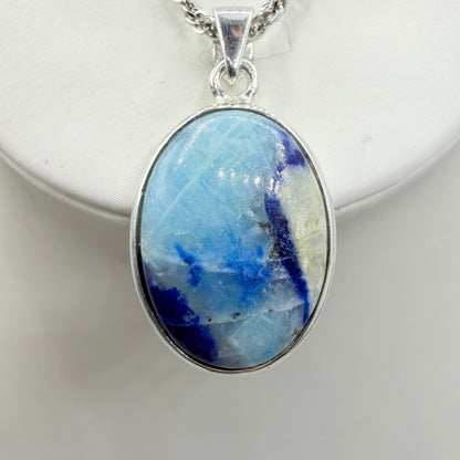 Ciondolo Afghanite e Argento 925