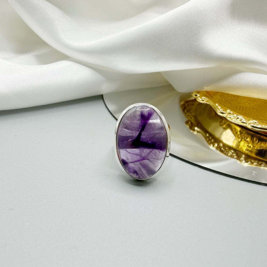 Anello Ametista Phantom - Argento 925