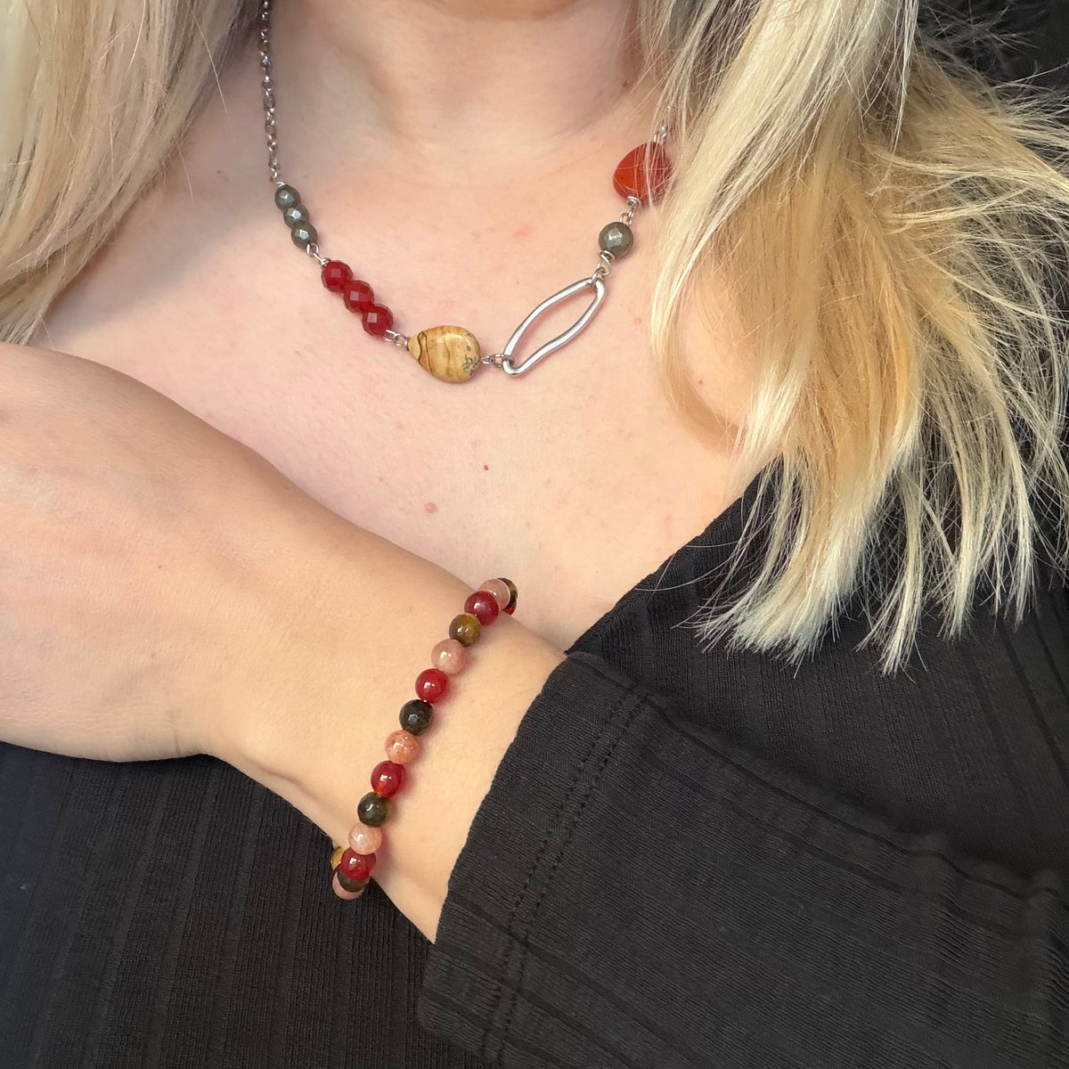 Cofanetto Fortuna: Collana e Bracciale