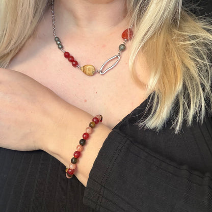 Cofanetto Fortuna: Collana e Bracciale