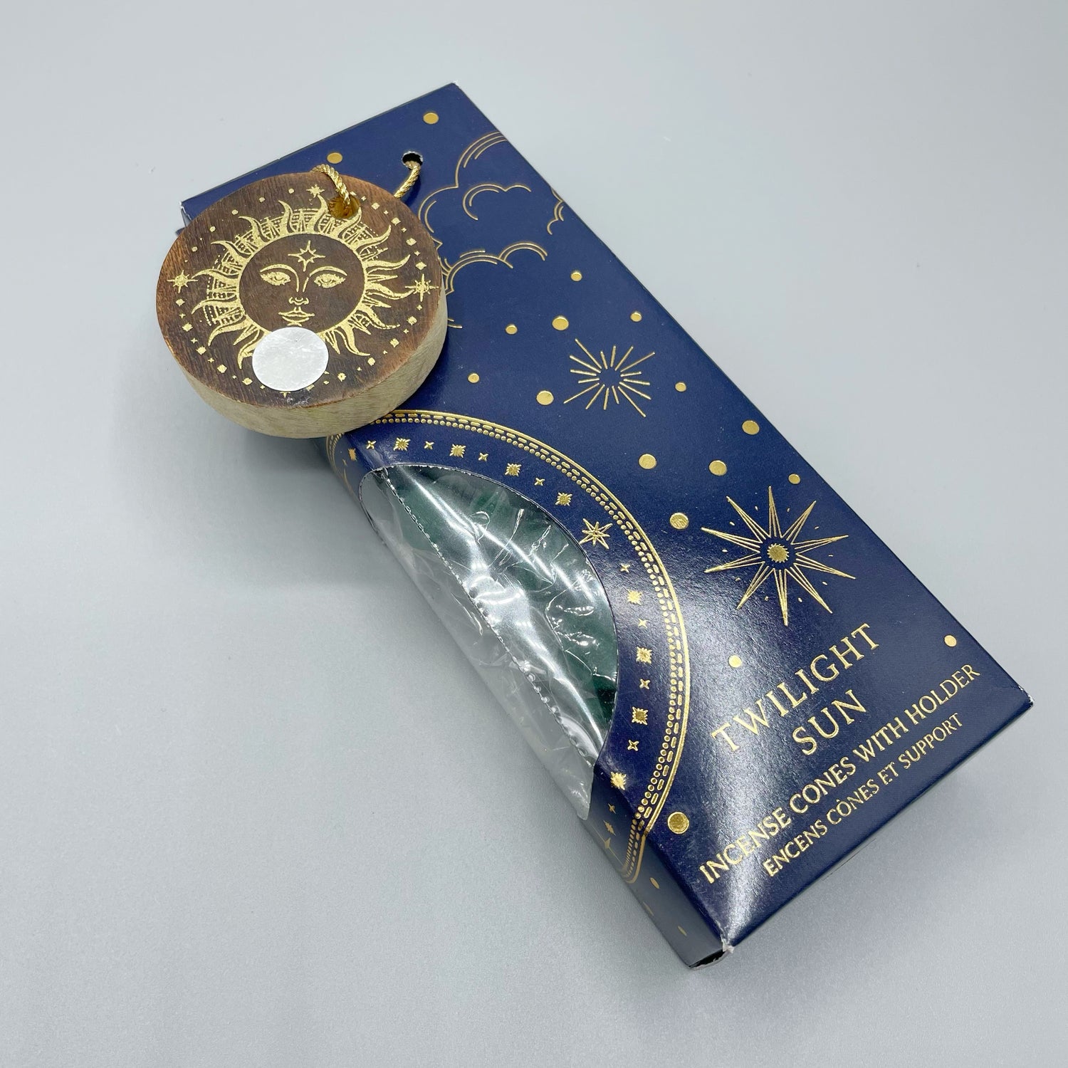 Incenso a coni con supporto - Twilight Sun