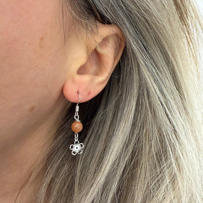 Orecchini Joy - Pietra di Luna