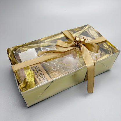 Cofanetto Benessere - Face Roller, Roll on, Olio, Pochette