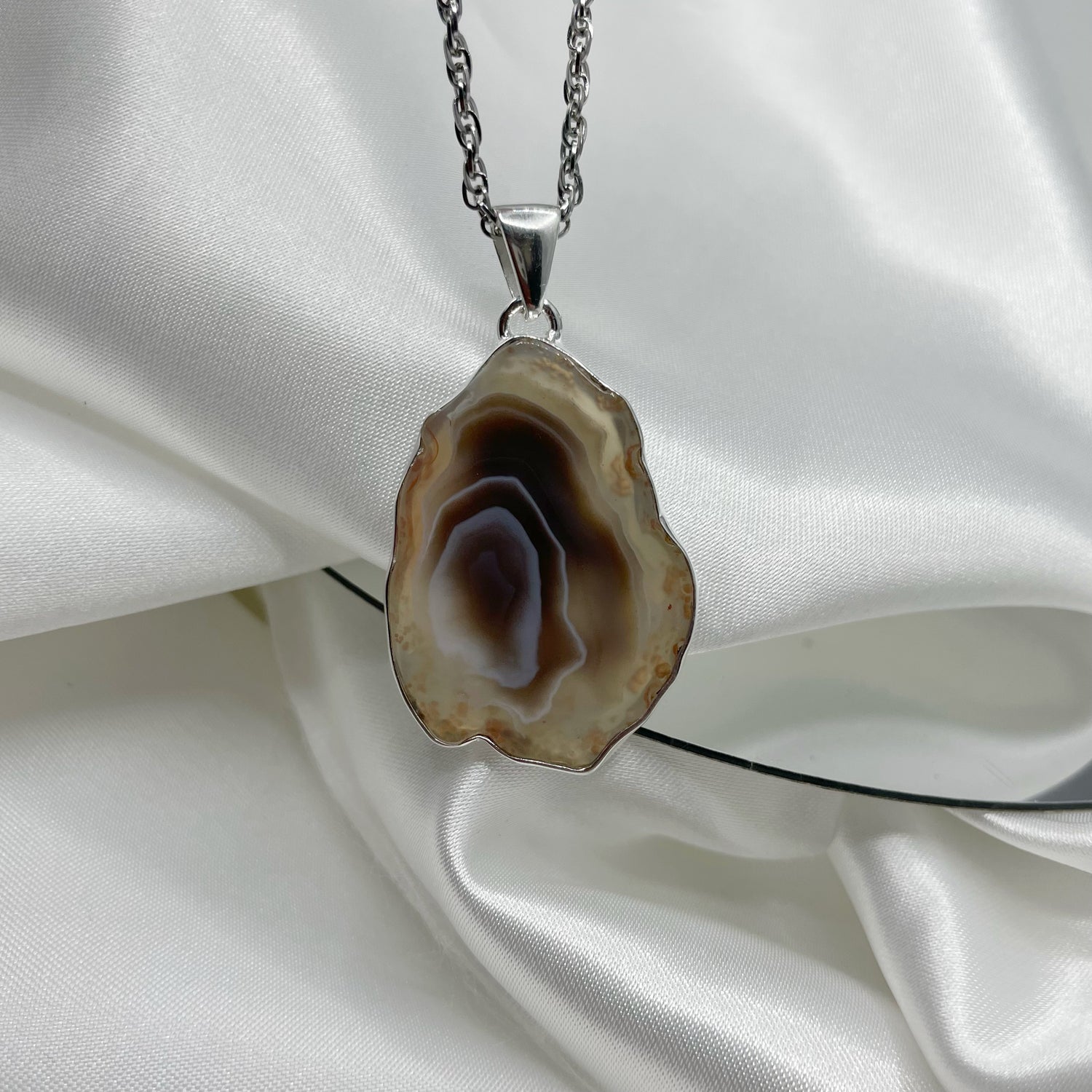 Ciondolo Occhio di Shiva - Argento 925