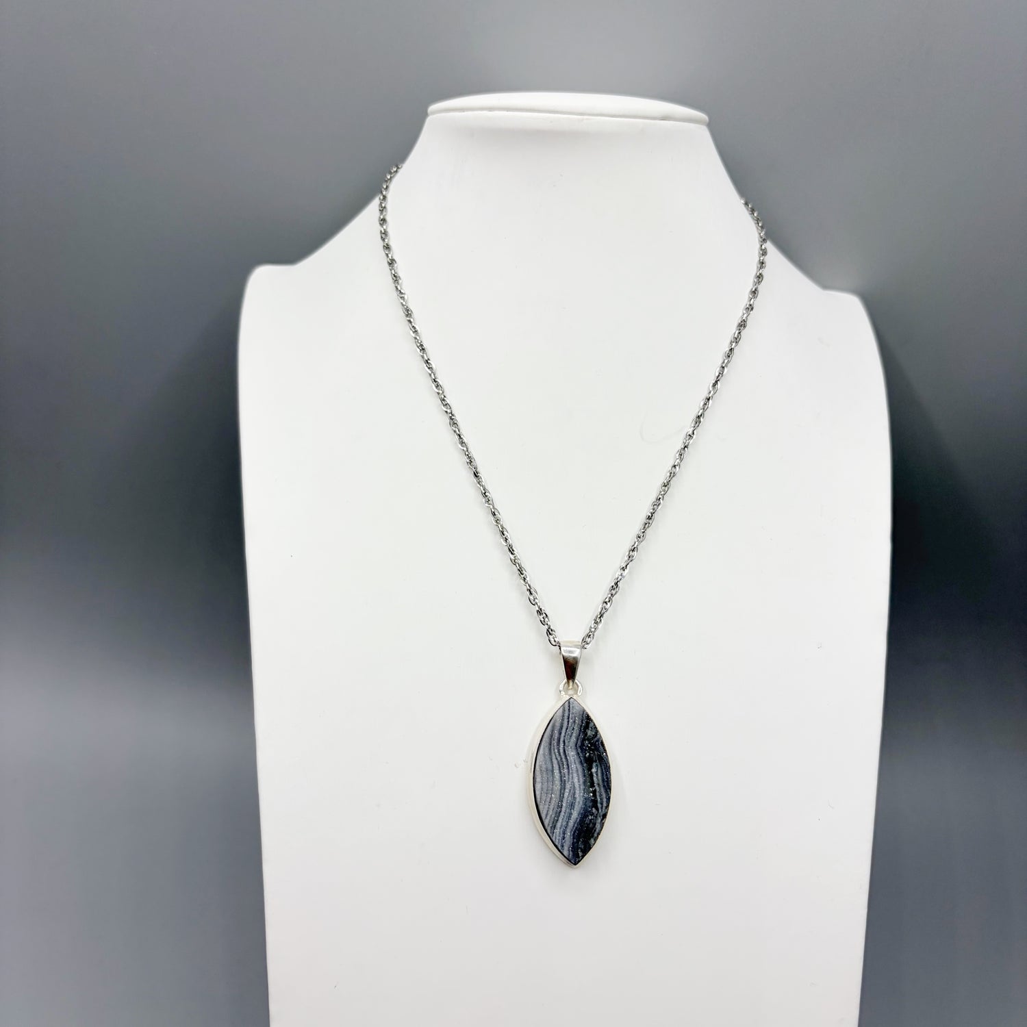 Ciondolo Desert Druzy Argento 925