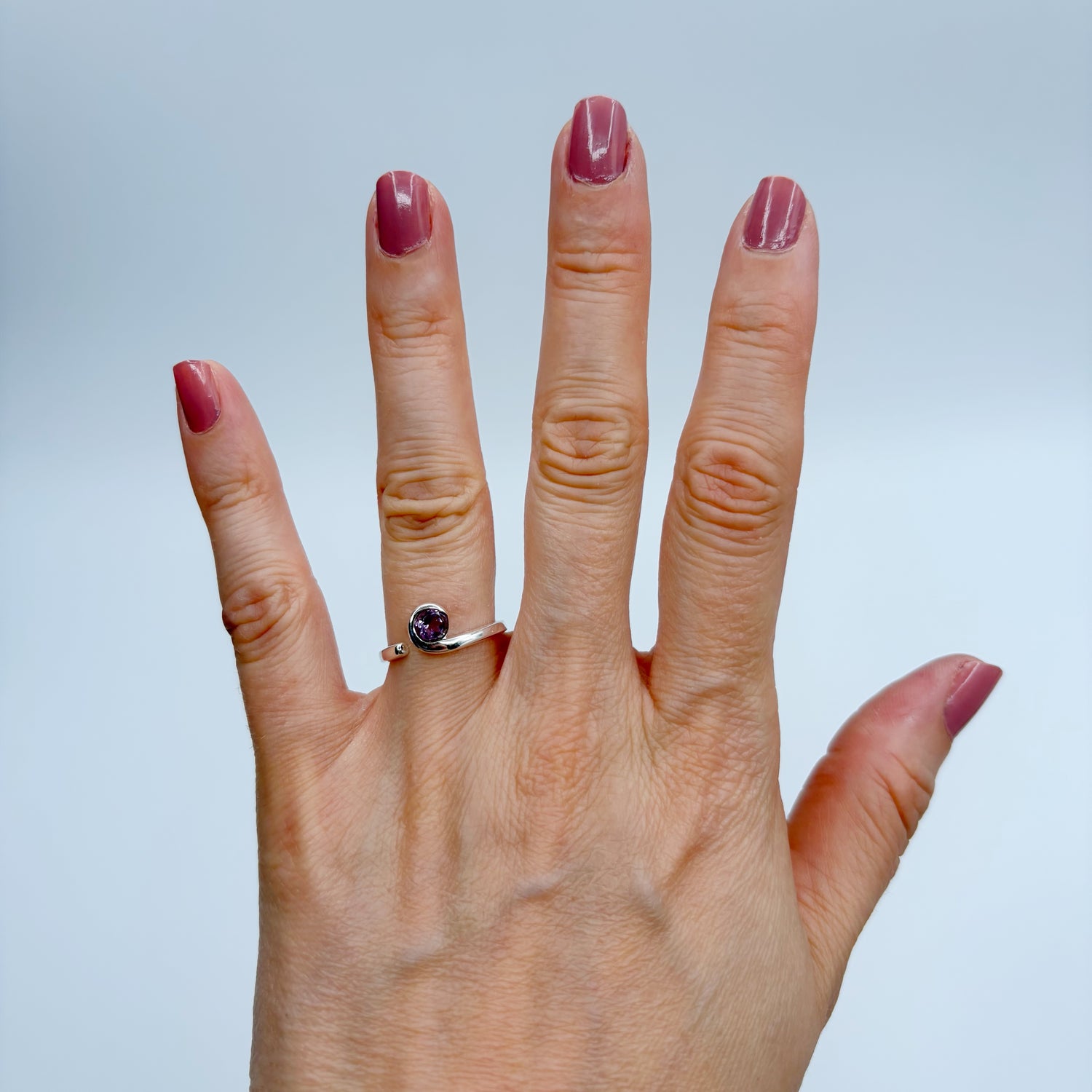 Anello Ametista - Argento 925