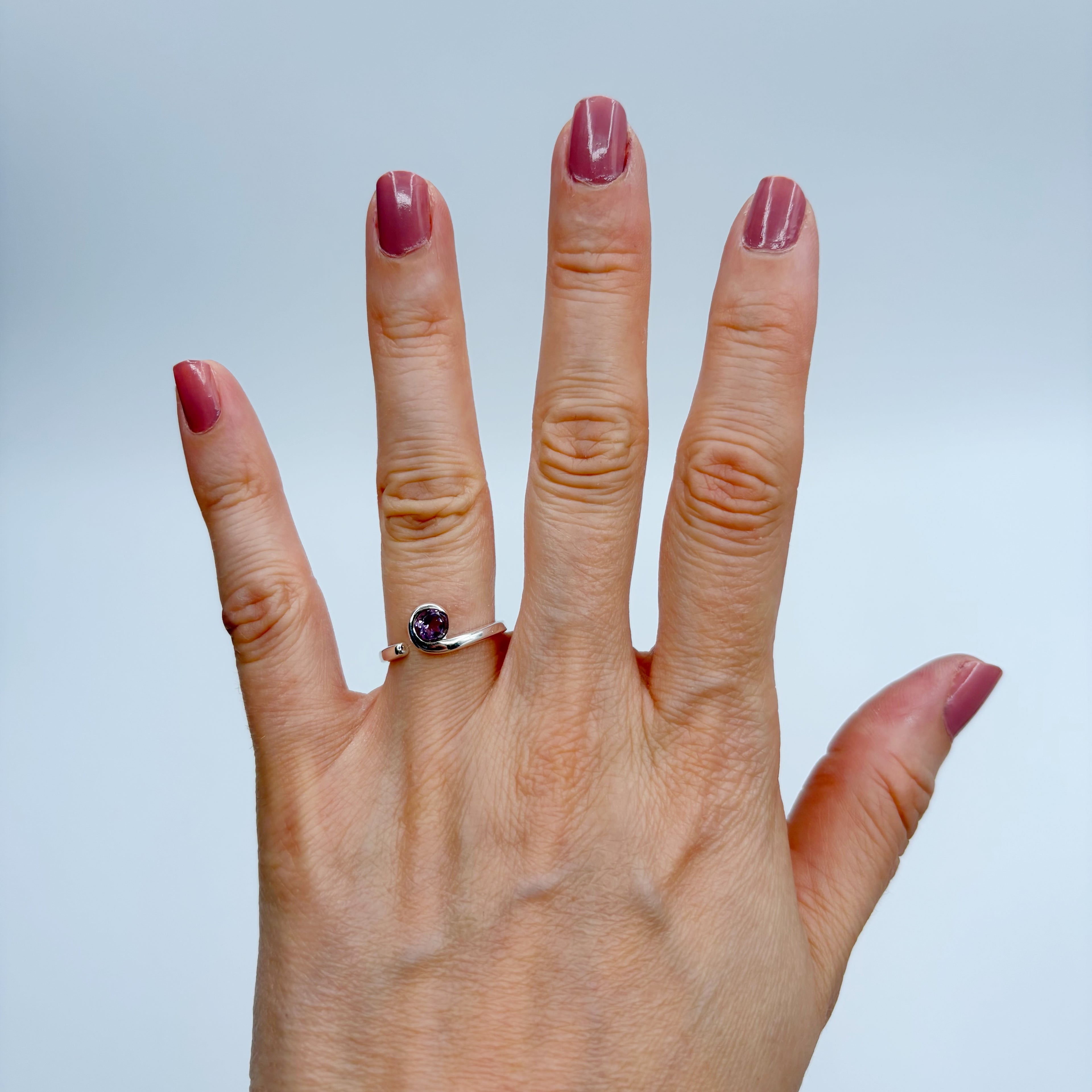 Anello Ametista - Argento 925
