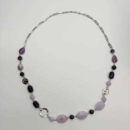Collana Lunga Ametista