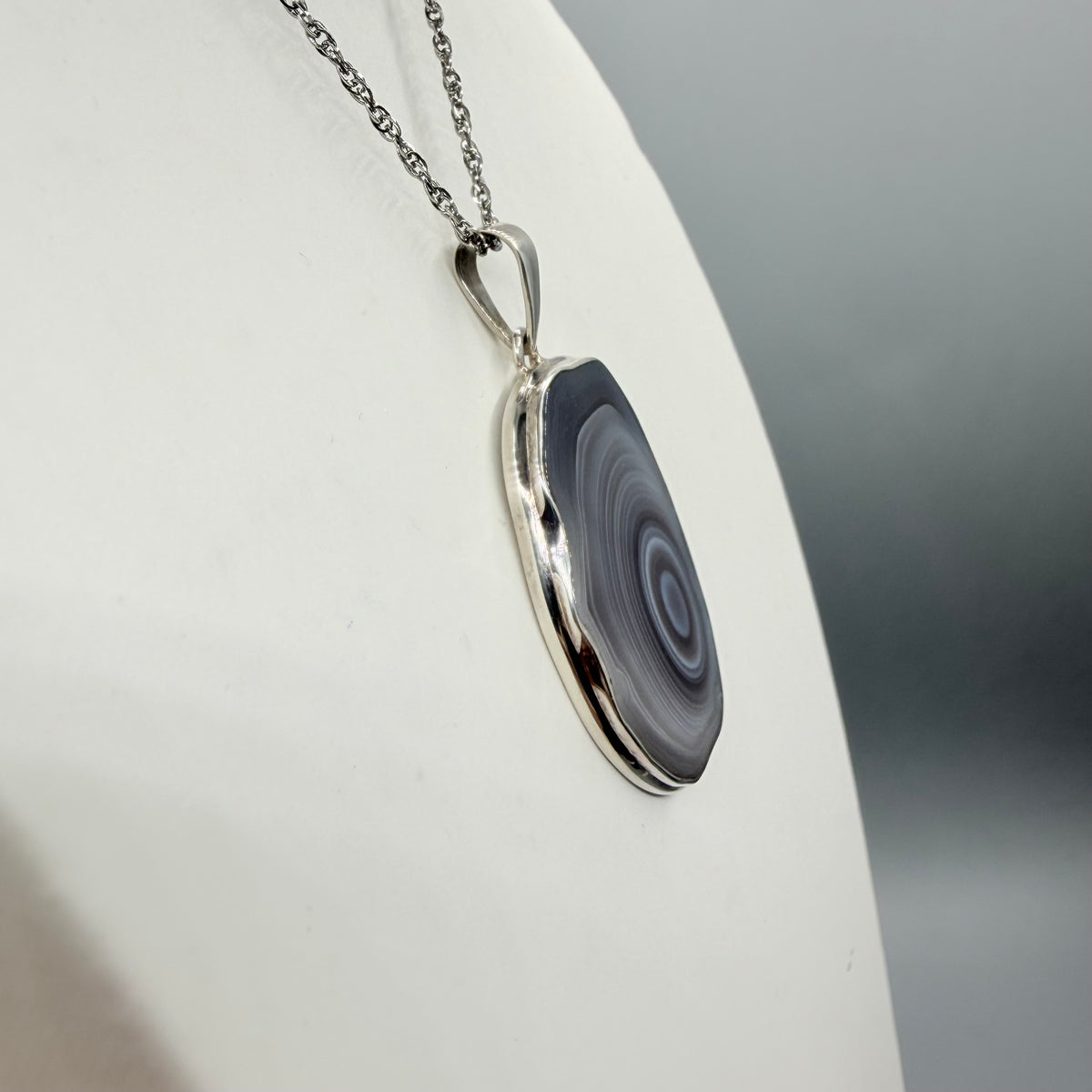 Ciondolo Occhio di Shiva Argento 925 - Irregolare
