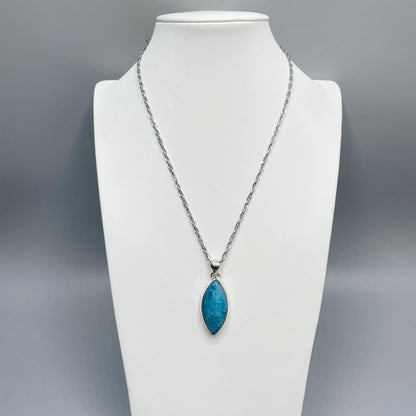Ciondolo Apatite - Argento 925