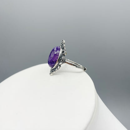 Anello Ciaroite Diadema e Argento 925