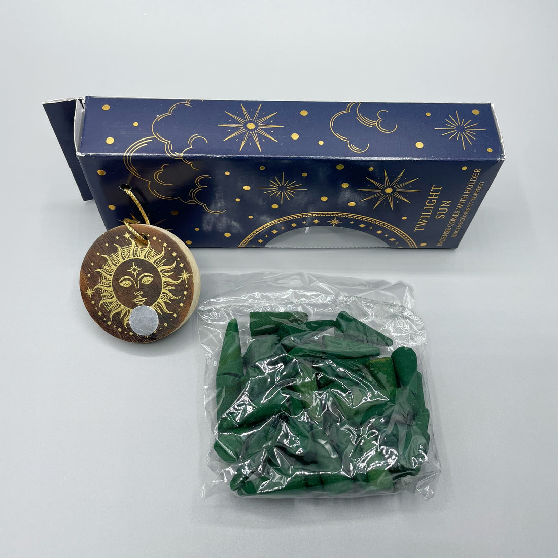 Incenso a coni con supporto - Twilight Sun