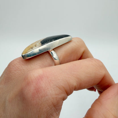 Anello Agata Plumroot - Argento 925