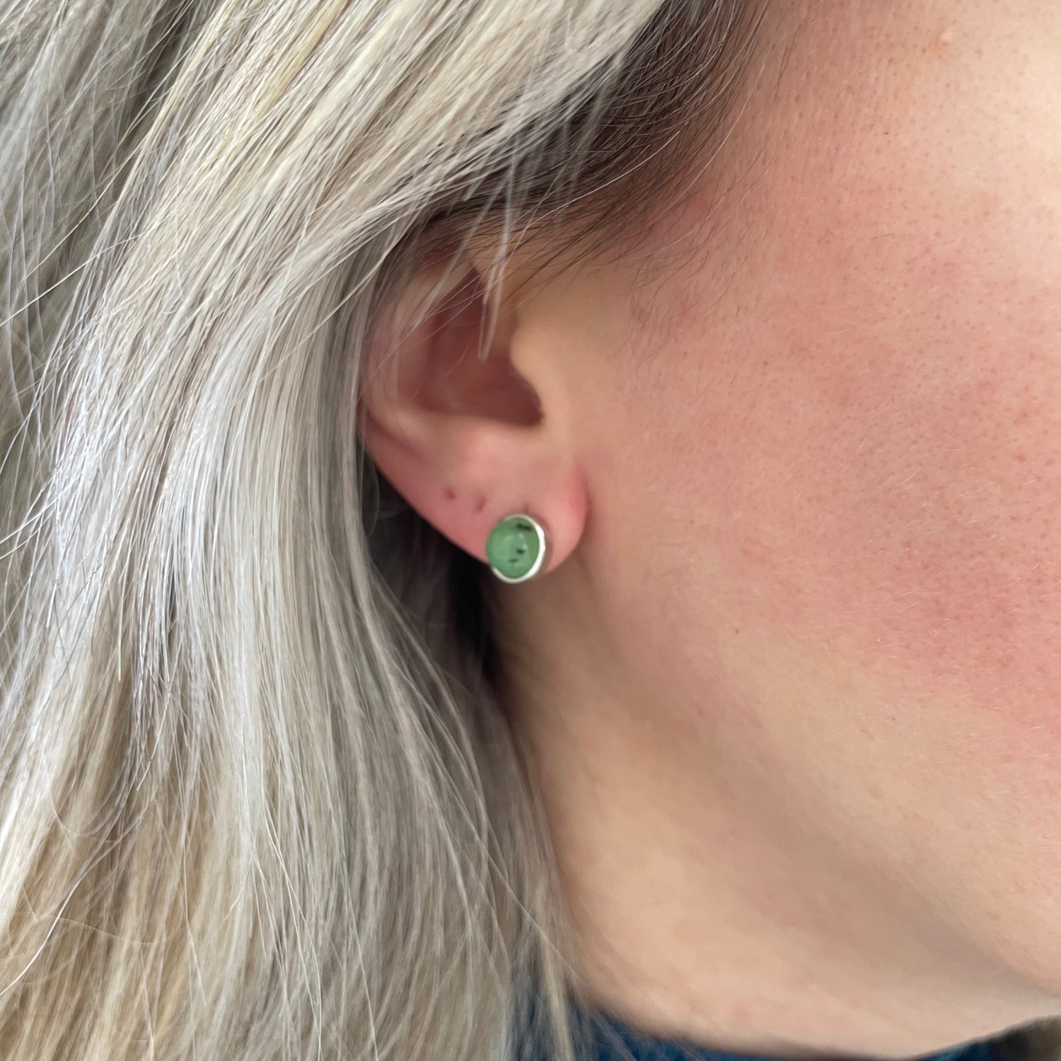 Set Avventurina e Giada - Bracciale e Orecchini