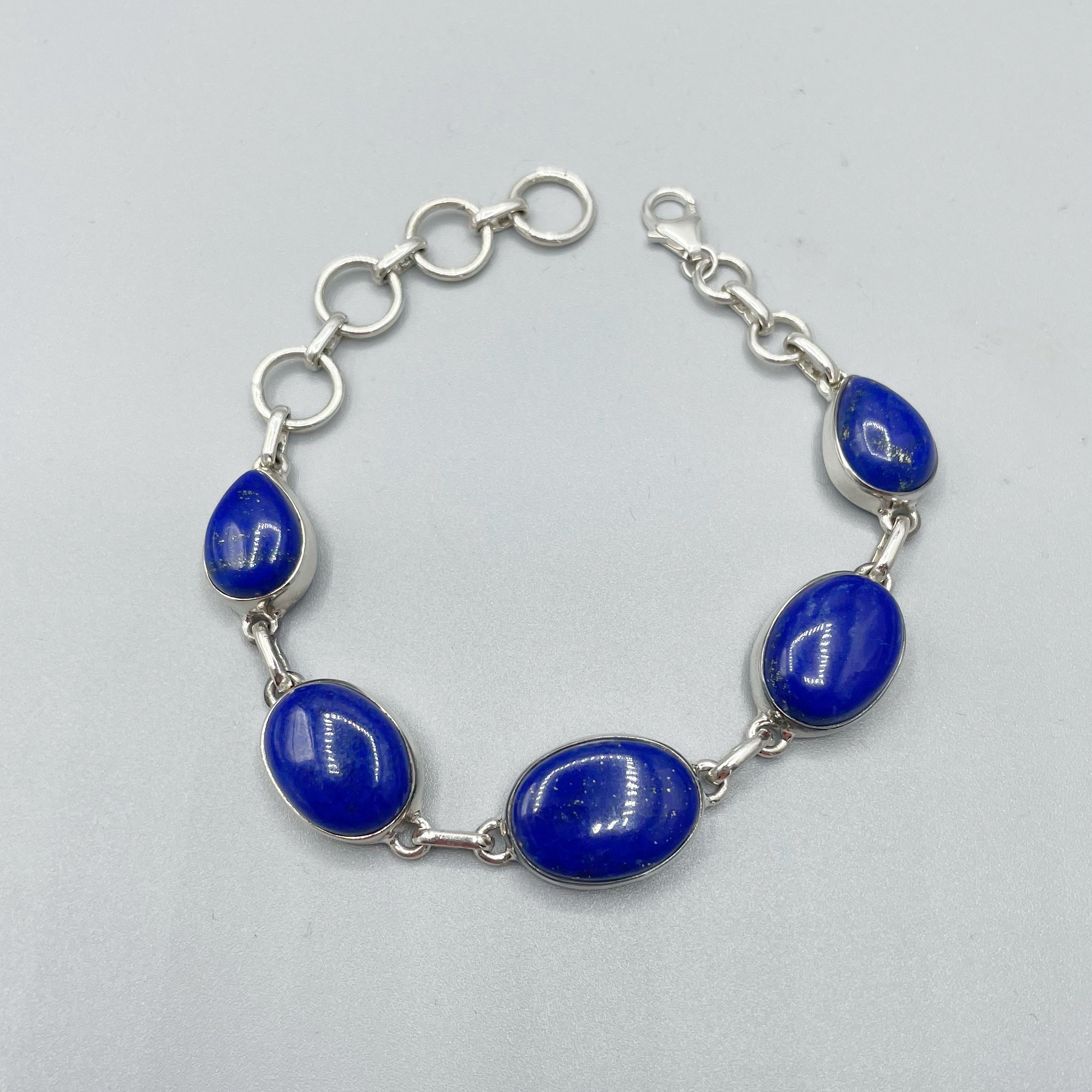 Bracciale Lapislazzuli e Argento 925