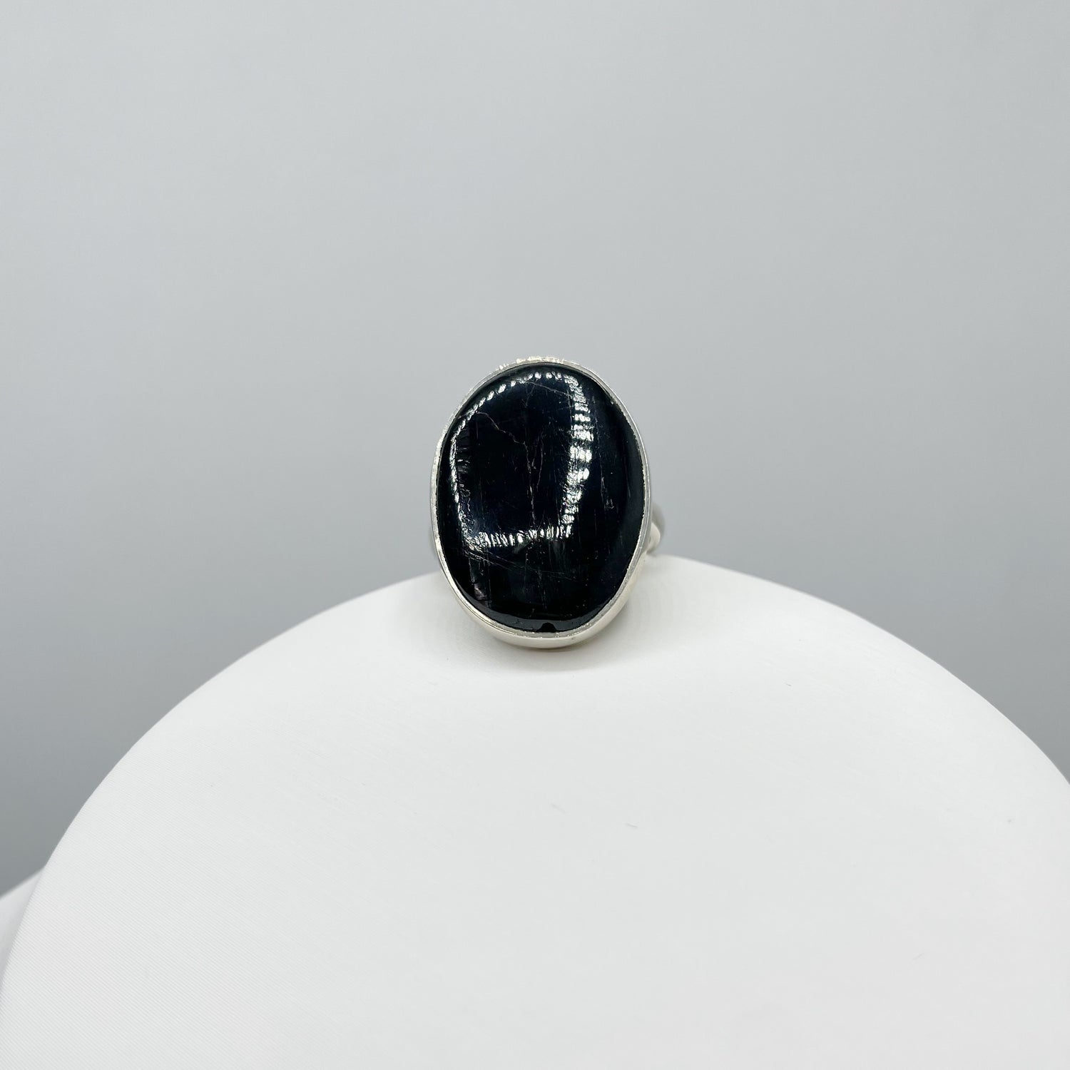 Anello Iperstene Ovale - Argento 925