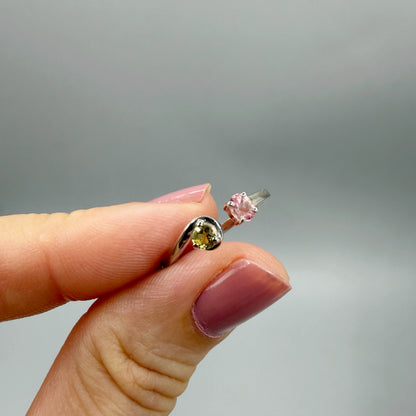 Anello Tormalina Policroma | Argento 925