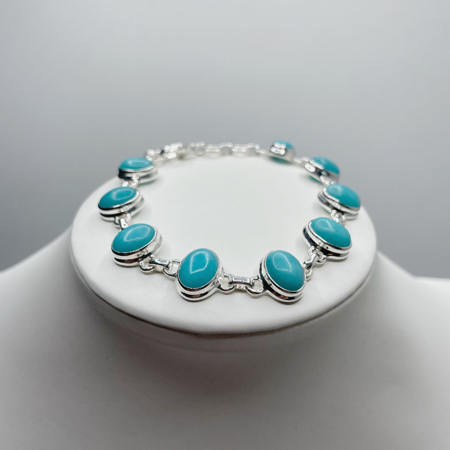 Bracciale Amazzonite e Argento 925