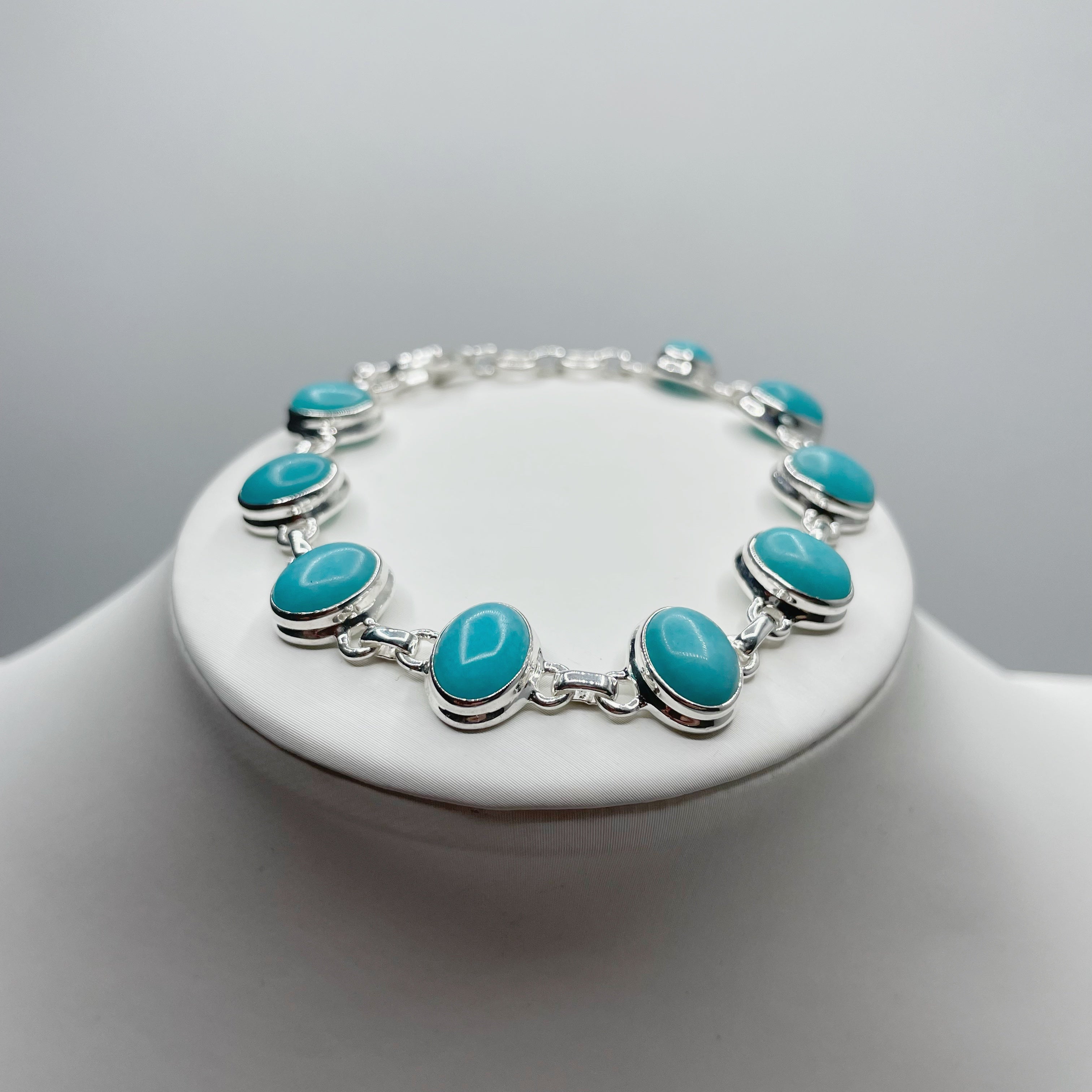 Bracciale Amazzonite e Argento 925