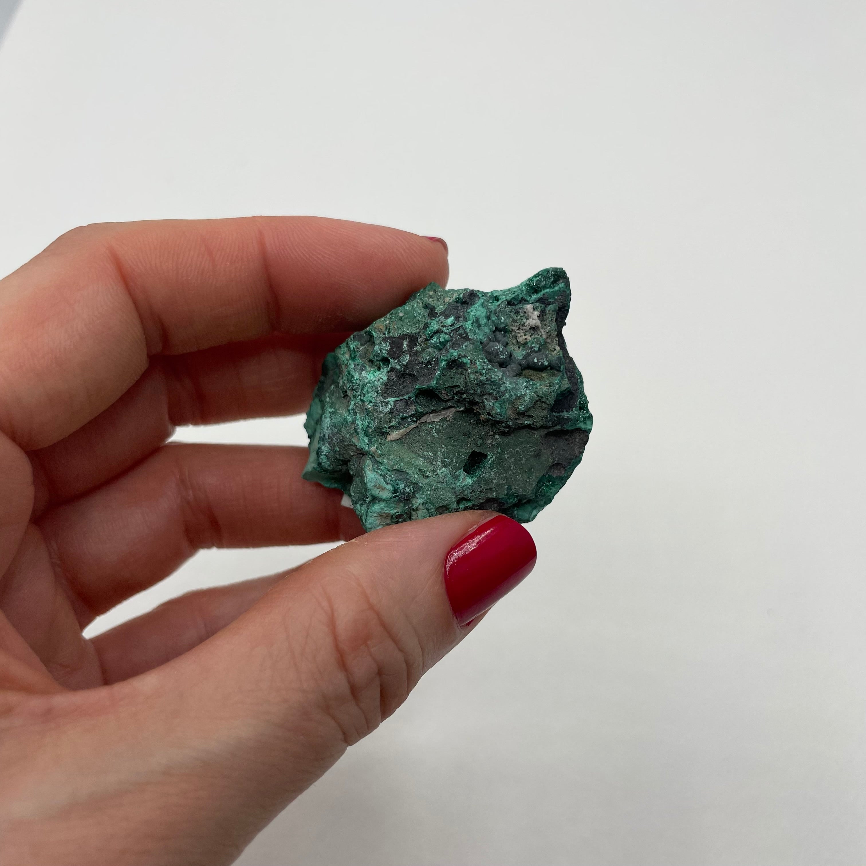 Malachite grezza