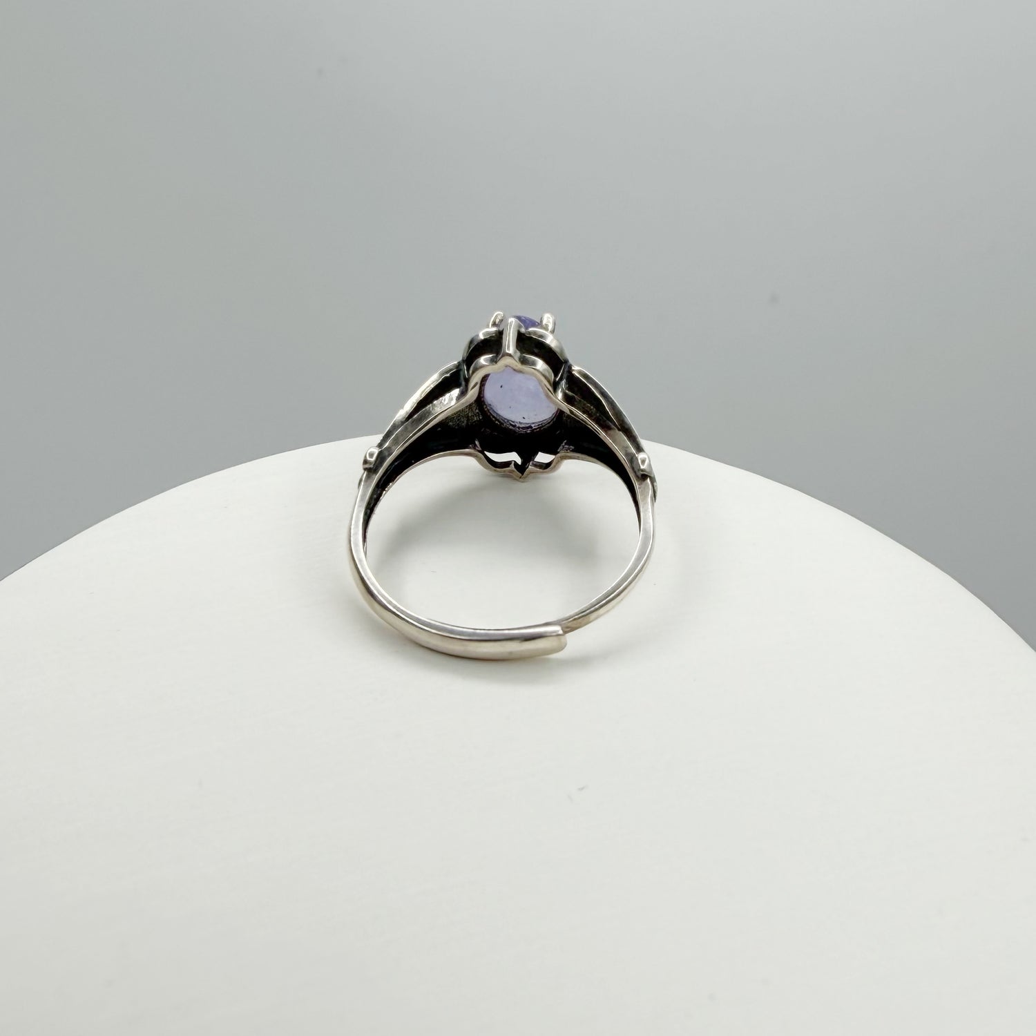 Anello Hackmanite e Argento 925