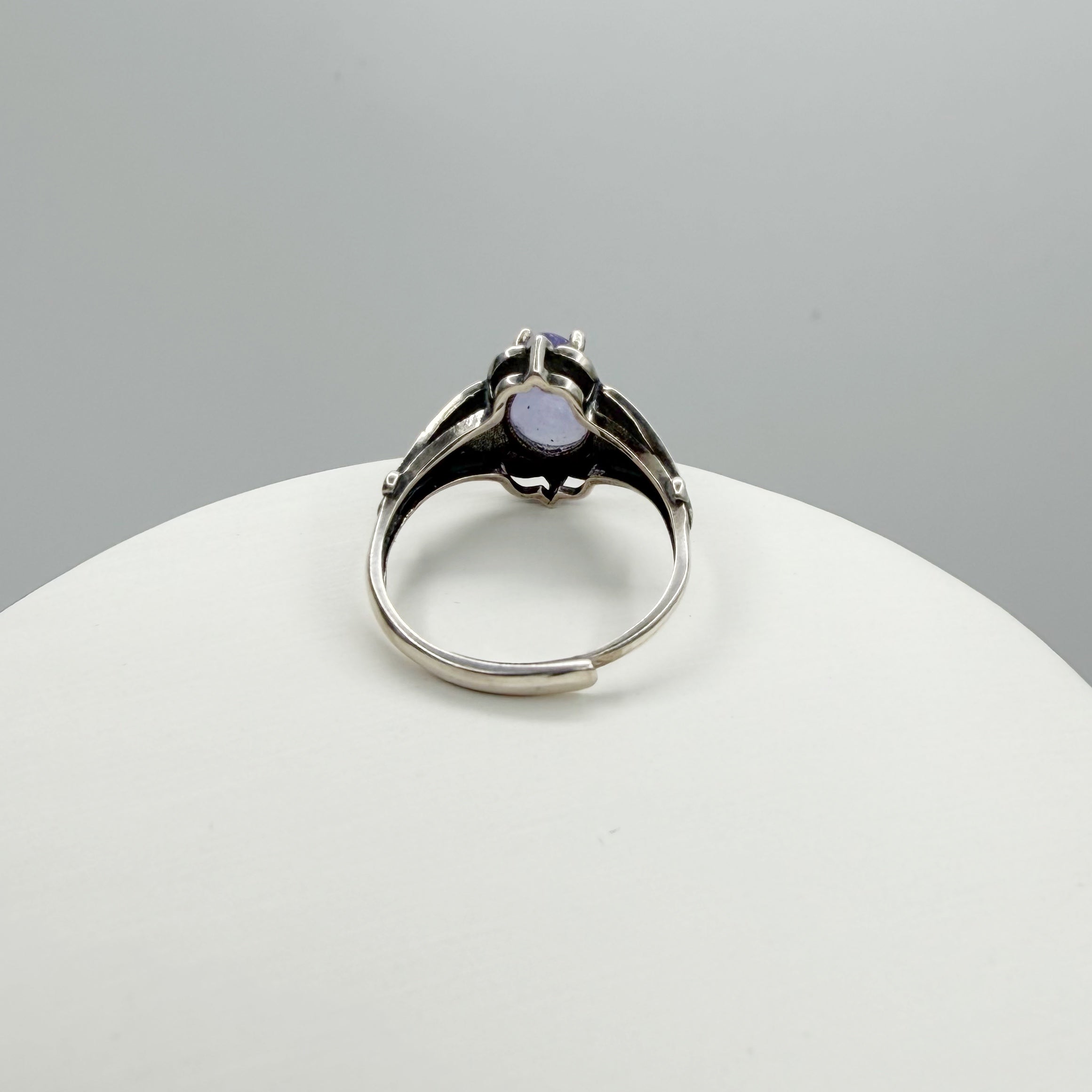 Anello Hackmanite e Argento 925