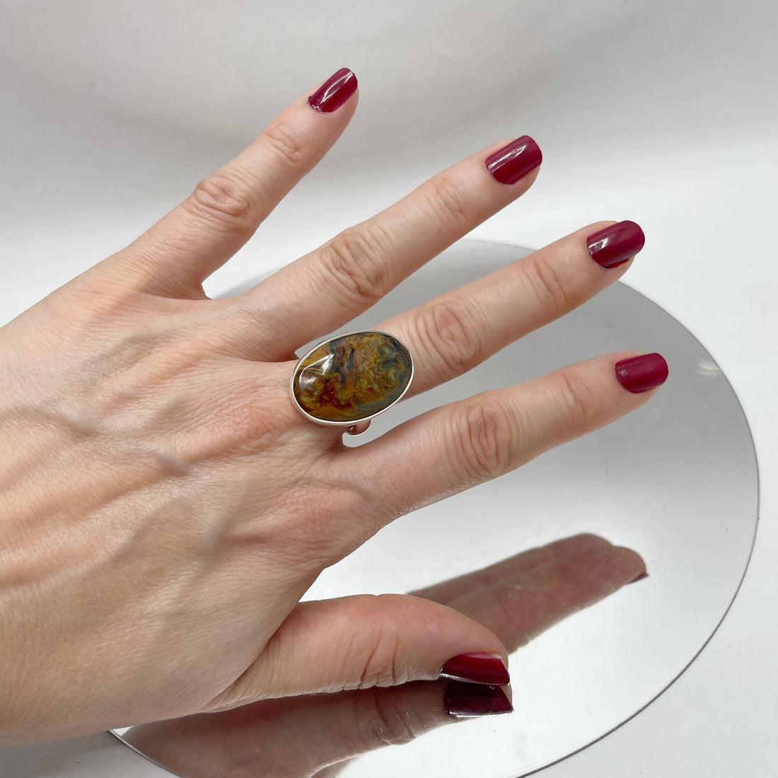 Anello Pietersite - Argento 925