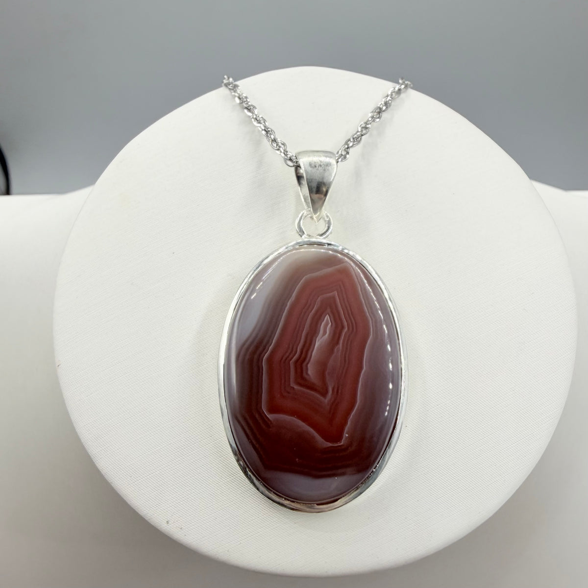 Ciondolo Occhio di Shiva Argento 925 - Ovale