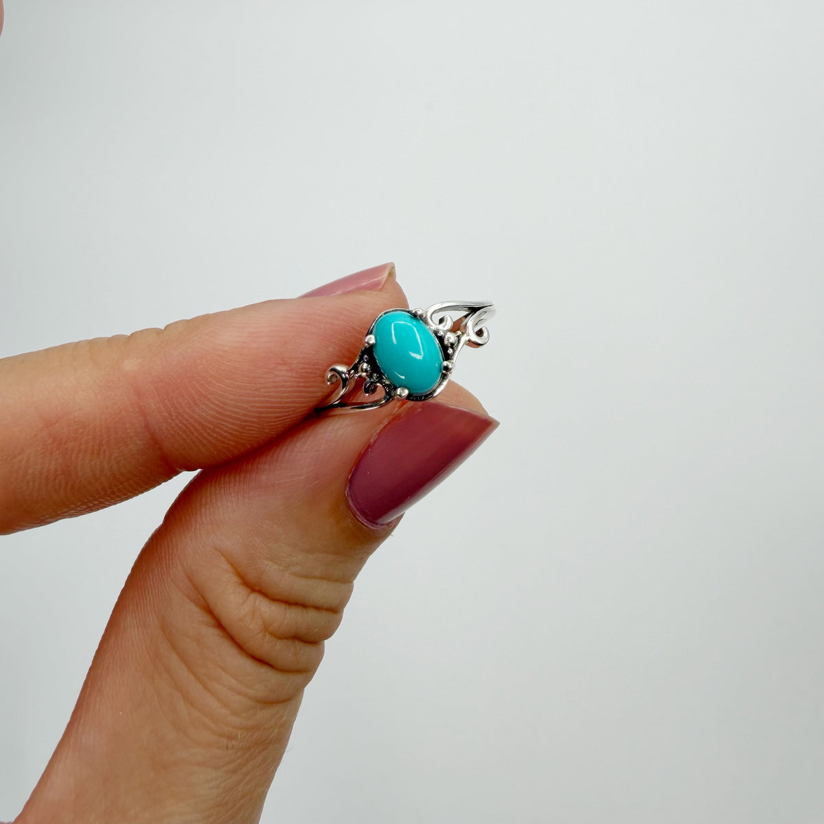 Anello Turchese Rebirth | Argento 925 - NON REGOLABILE
