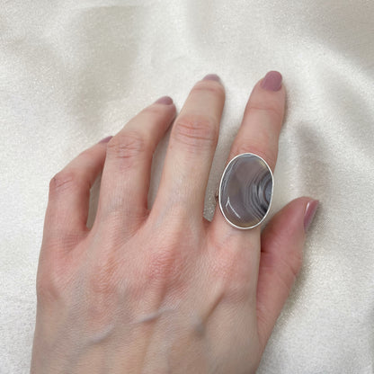 Anello Occhio di Shiva - Argento 925