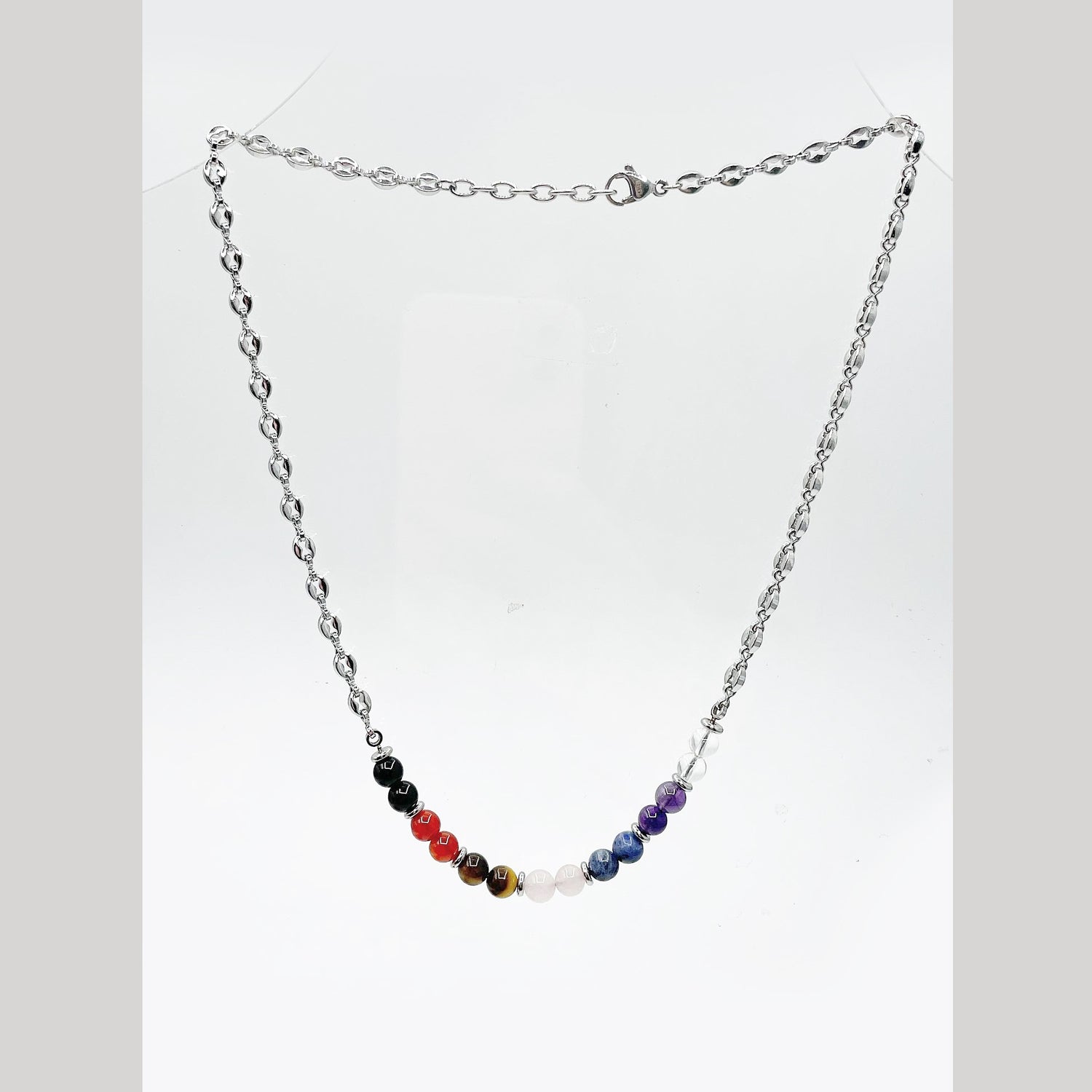 Collana Swan - 7 Chakra