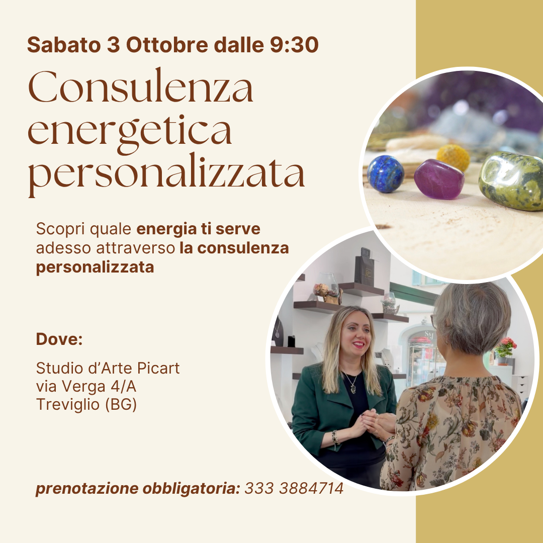 Biglietto di Iscrizione per la consulenza energetica personalizzata: 3 Ottobre 2026