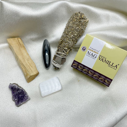 Kit completo Purificazione e Ricarica dei Cristalli