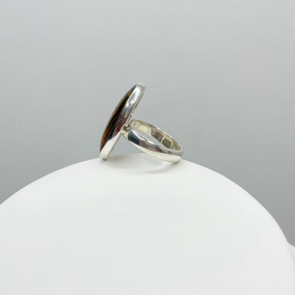 Anello Pietersite - Argento 925
