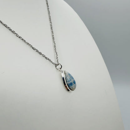 Ciondolo Scheelite Argento 925 - a Goccia