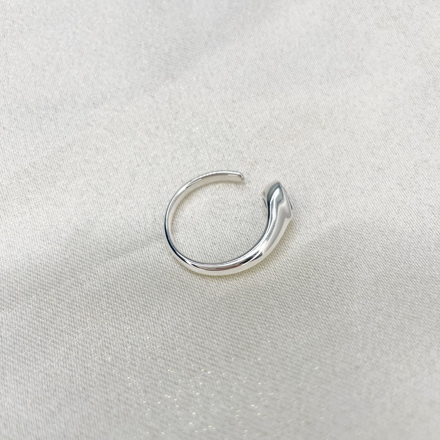 Anello Cianite Goccia - Argento 925