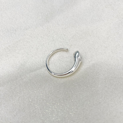 Anello Cianite Goccia - Argento 925