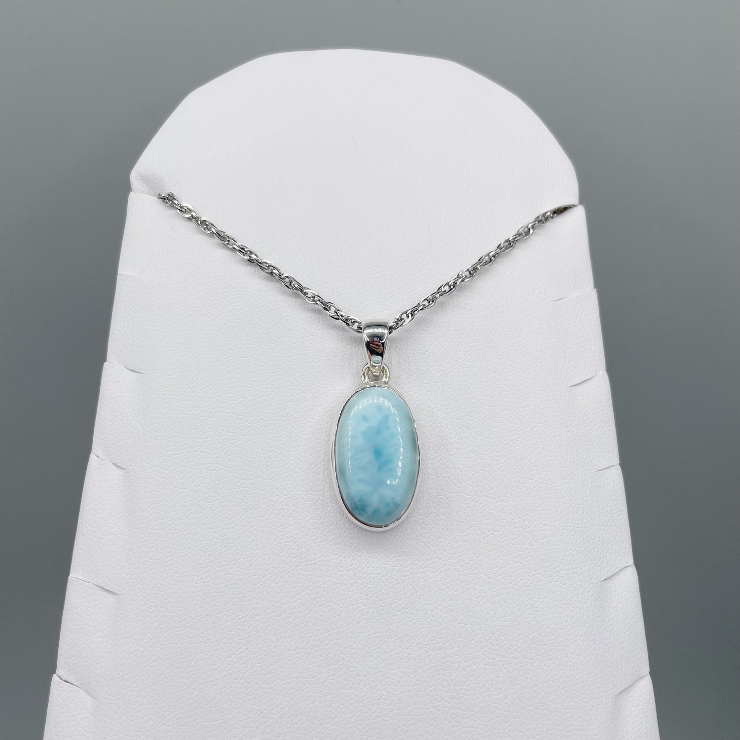 Ciondolo Larimar - Argento 925