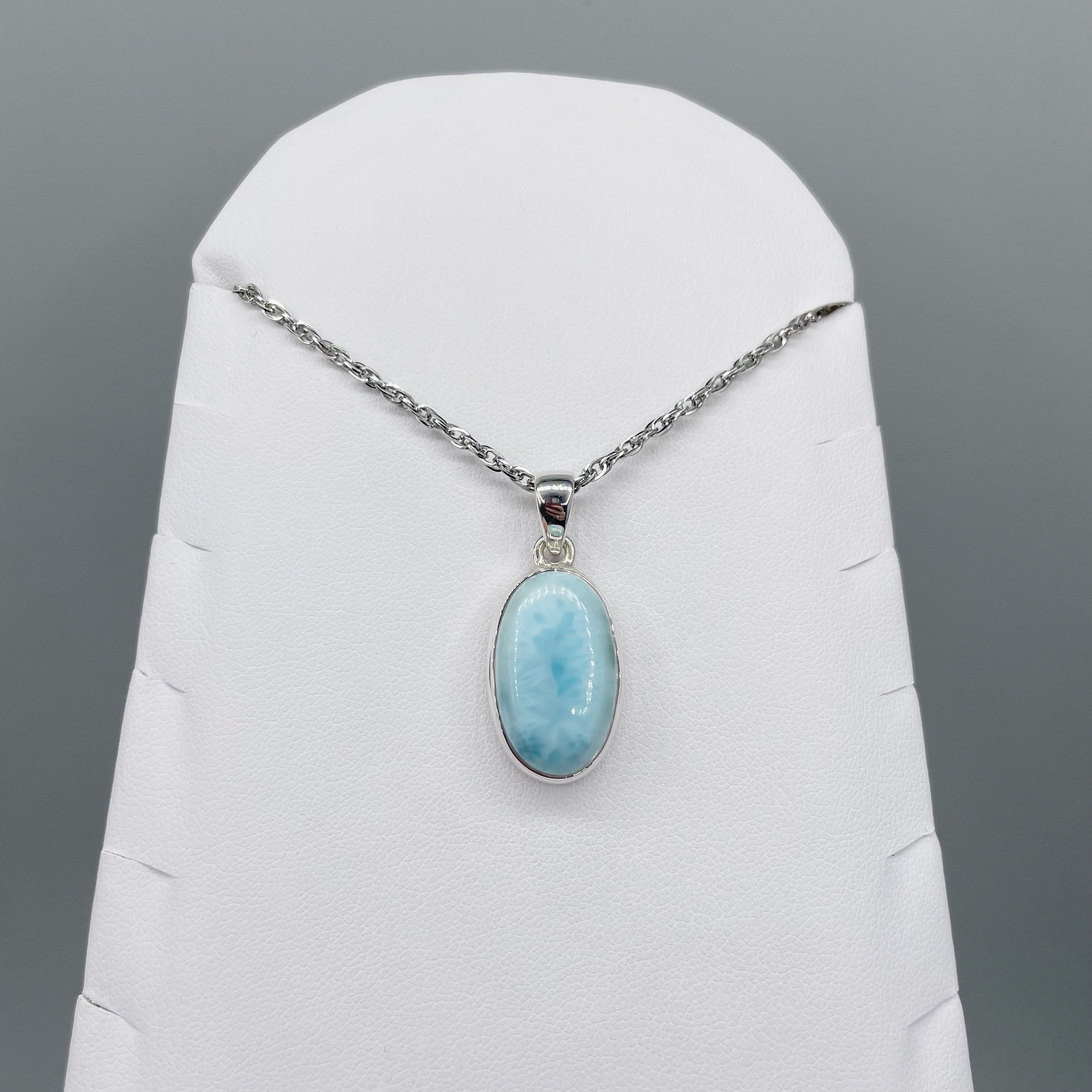 Ciondolo Larimar - Argento 925