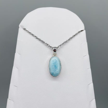 Ciondolo Larimar - Argento 925