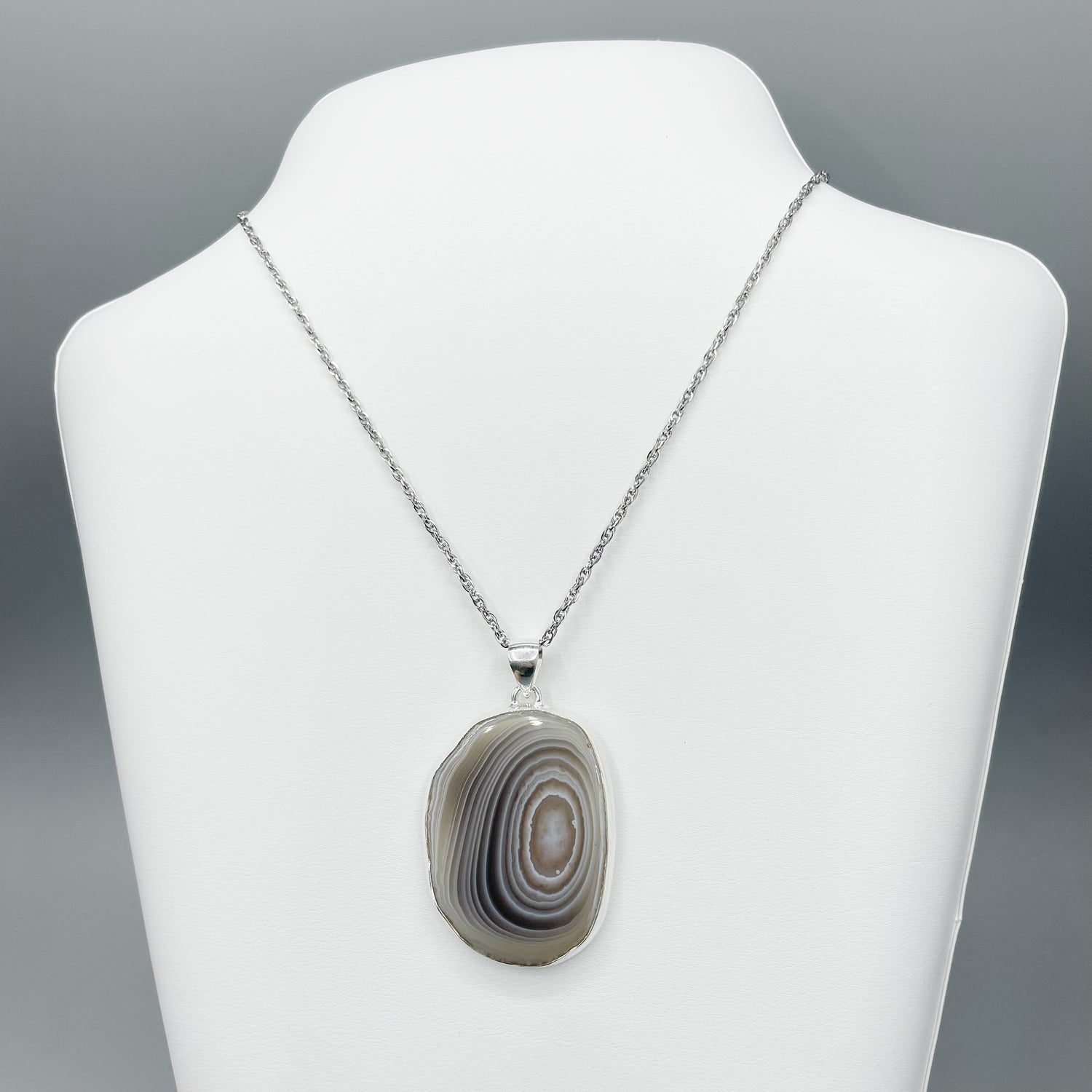 Ciondolo Occhio di Shiva - Argento 925