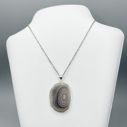 Ciondolo Occhio di Shiva - Argento 925