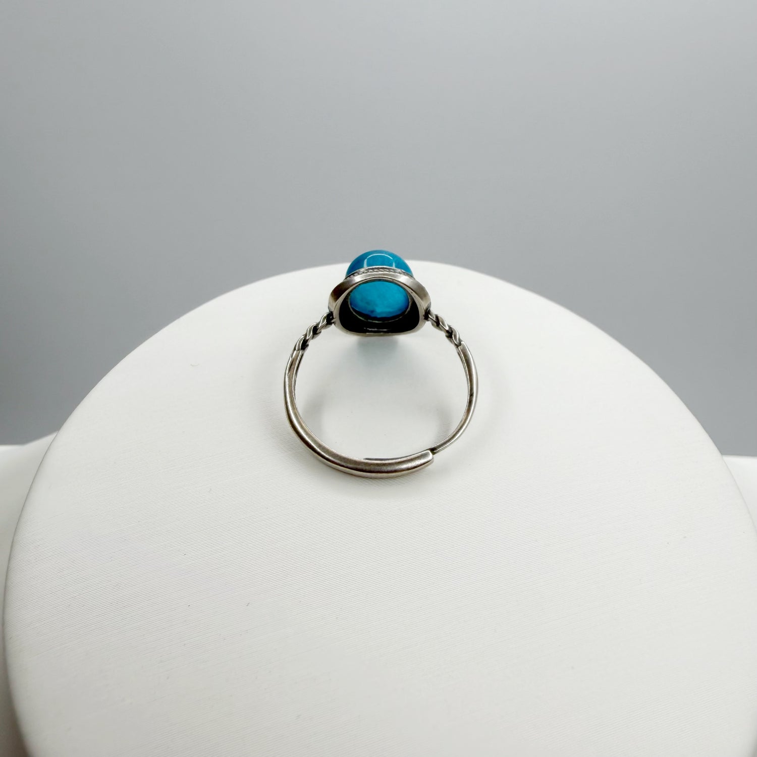 Anello Apatite Ovale - Argento 925