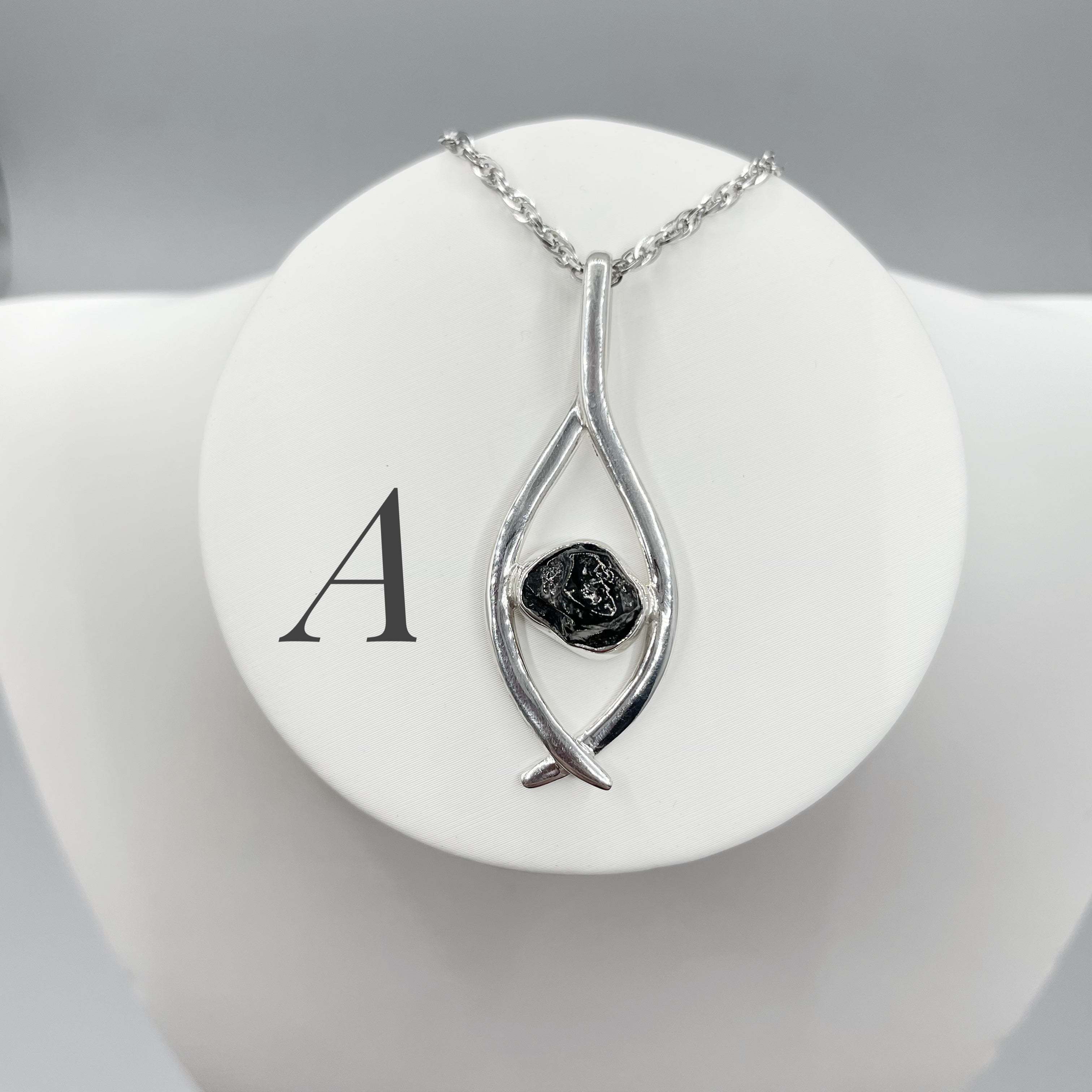 Ciondolo Shungite Argento 925