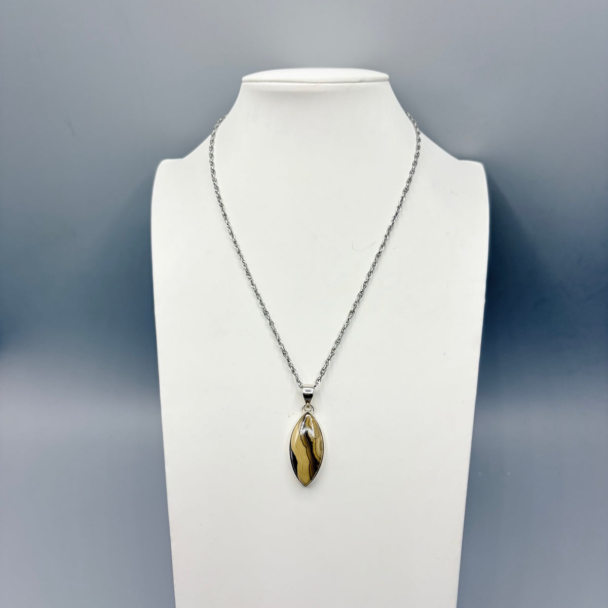 Ciondolo Schalenblende Argento 925