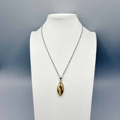 Ciondolo Schalenblende Argento 925
