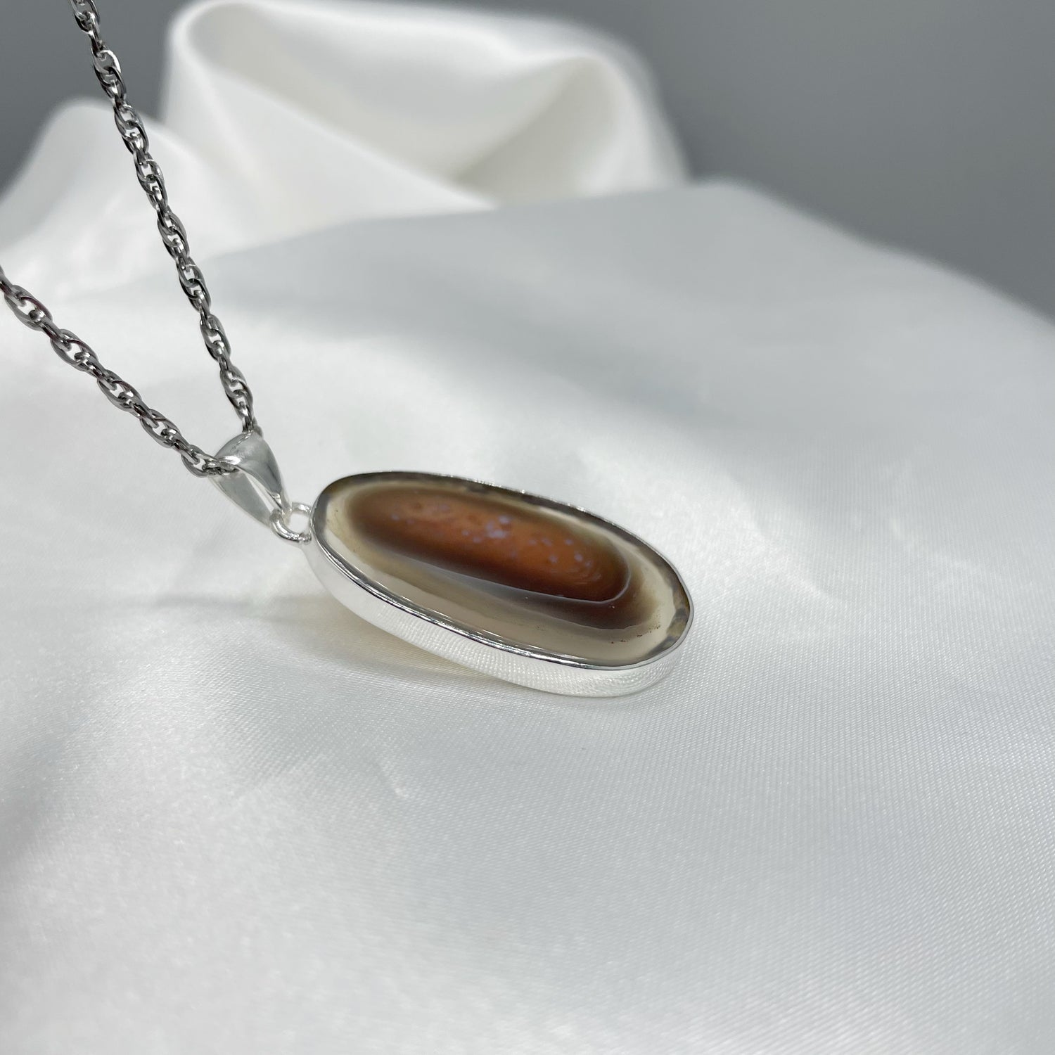 Ciondolo Occhio di Shiva - Argento 925