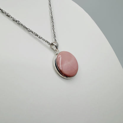 Set Opale Rosa Australiano - Argento 925